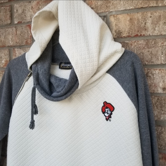 Oklahoma State University Cowboys Hoodie (Women M) Gameday Couture Sweatshirt - Picture 3 of 8